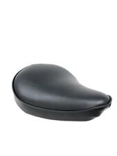 Selle Individuelle Moto Noir Universel pour Custom vintage Projets Bobber