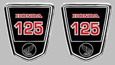 2 x STICKER DAX 125 HONDA 9x8cm BIKER ENDURO TRIAL MOTO AUTOCOLLANT HA132