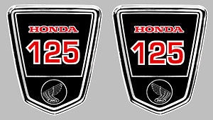 Sticker dax 125 honda - 2,