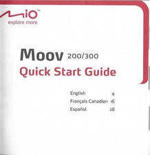Mio moov 200 300 - mio, gps