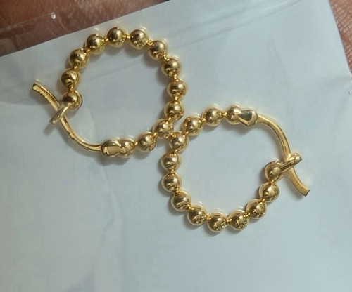 Boucles oreilles créoles - d'oreilles, en