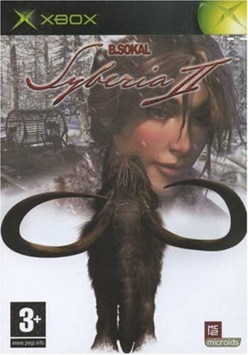 Jeu xbox syberia - jeu,