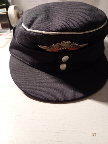 Casquette pompier allemand - casquette,
