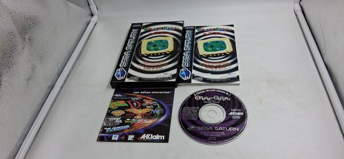 Jeu sega saturn bubble bobble - sega,