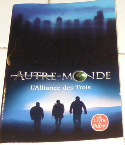 Maxime chattam autre monde - ,