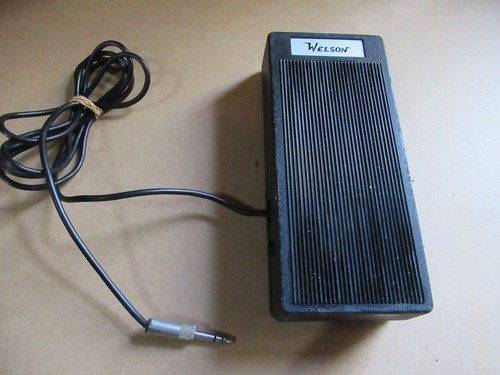 Pedale volume welson - pedale, pour