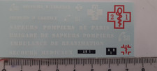 decalcomanie decals 1/43