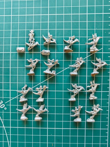 Warmaster 10mm daemons - warmaster,