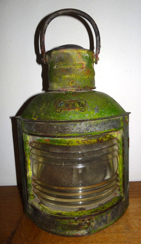 Belle lampe fanal bateau - lampe,