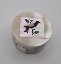 Boîte Pilulier Ancien Pilule