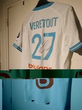 Maillot OM Veretout Porté Et