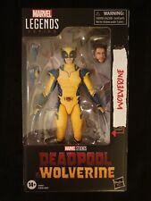 Marvel Legends Wolverine ' Deadpool And Wolverine' In Stock
