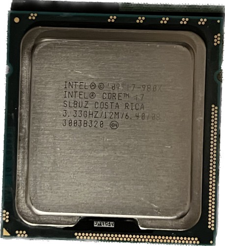 Intel core 980x extreme - intel,