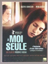 DVD / A MOI SEULE / AGATHE BONITZER / REDA KATEB / TRES BON ETAT