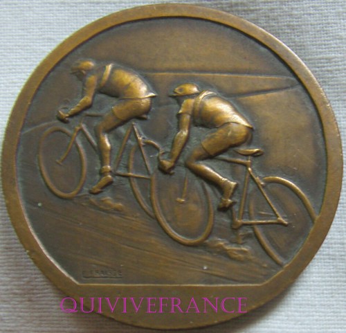 Med13457 medaille course - -,