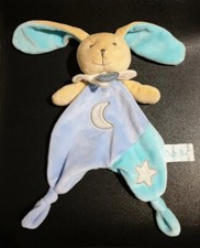Doudou Plat Lapin Luminescent