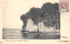 CPA GRENADE / SAUTEUR'S ROCK / St PATRICKS / GRENADA / ANTILLES