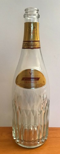 Bouteille champagne vide 75 - champagne,