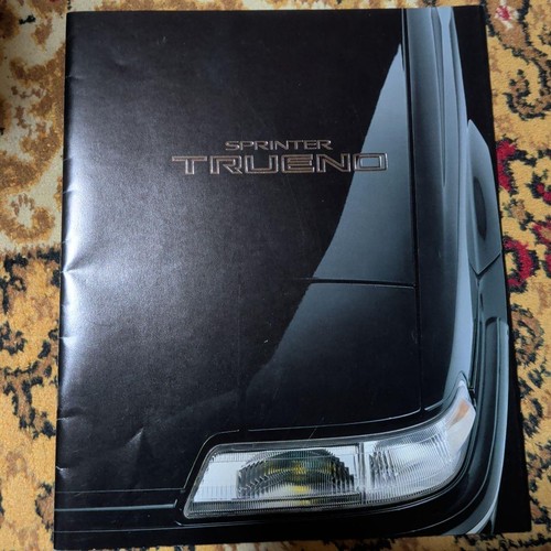 Toyota sprinter trueno - sprinter, ae92