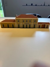 maquette gare complète de