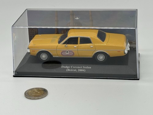 Ixo altaya taxi beirut dodge - altaya,