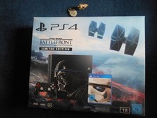 --*  PLAYSTATION  4  BATTLEFRONT   --  STAR WARS  LIMITED EDITION  2015**