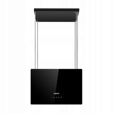 Hotte aspirante îlot Ciarra, CBCB4850 noire, 220-240 V / 50 Hz 