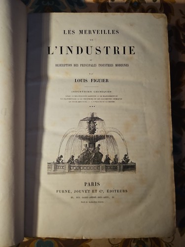 Les merveilles industrie - les,