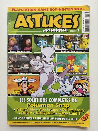 Astuces mania numéro - astuces, 3