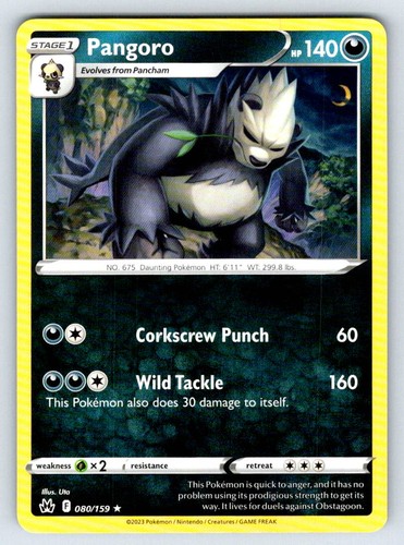 Pangoro crown zenith - crown, crz