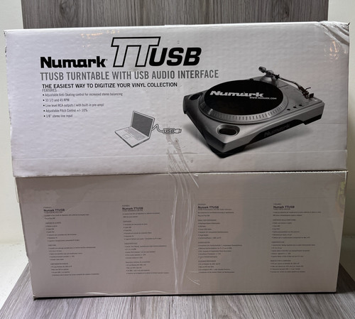 Numark usb silver - numark,