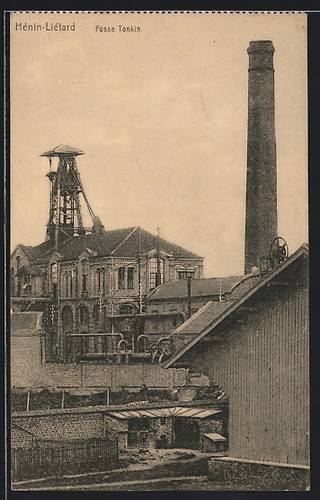 Cpa hénin liétard fosse - cpa, hénin-liétard,