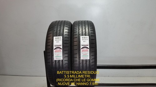 Gommes usées 225 - usées, 225/60r17