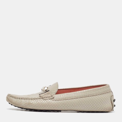 Mocassins tods cuir - mocassins, en