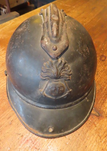 Casque adrian 1915 - casque,