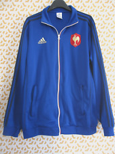 Veste Equipe de France 2014 Adidas Quinze Rugby Jacket Homme Vintage - M