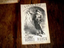 L'insensé scène dramatique chantée par Morere 1890 Georges Rupès