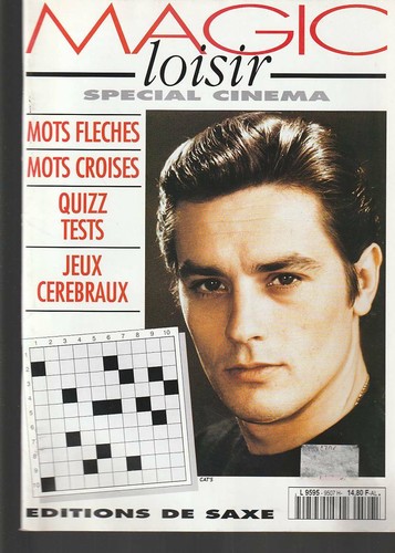 Magic loisir 9507h alain - magic, delon