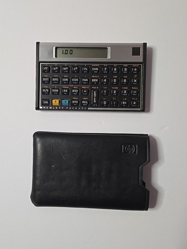 Vintage hewlett packard 15c - vintage, hp-15c