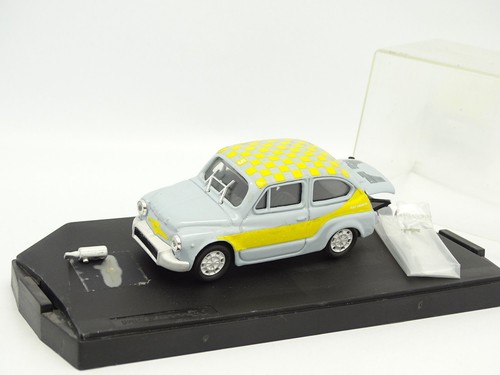 Progetto fiat 600 - 1/43,