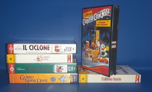 Lot vhs films dessins - dessins, animés