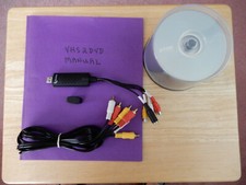 CLEAR CLICK VHS TO DVD SYSTEM