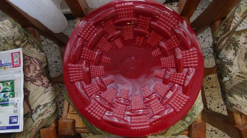 Coupe fruits rouge - coupe, à