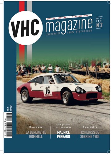 Vhc magazine hommage - magazine, la