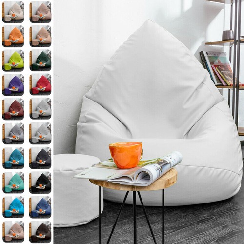 Pouf avec remplissage - pouf,