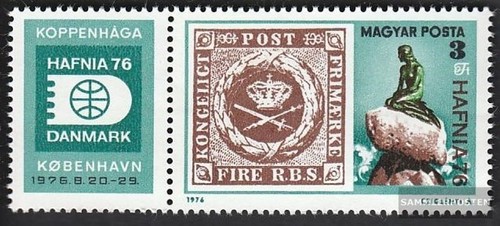 Hongrie 3133a avec ornement - hongrie,