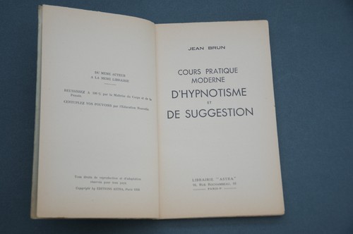 Esotérisme hypnotisme - esotérisme,