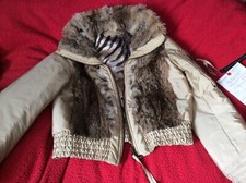 Manteau court tigre canadien 