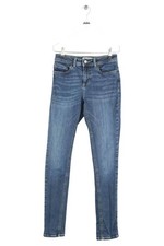 Jean slim en coton bleu Bash XXS