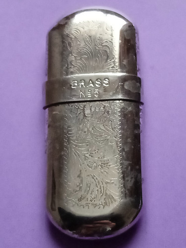 Briquet essence brass - ,